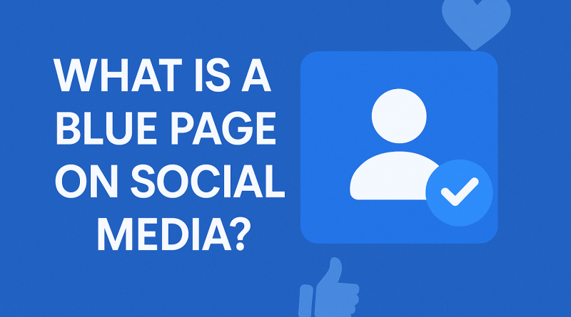 Blue Page