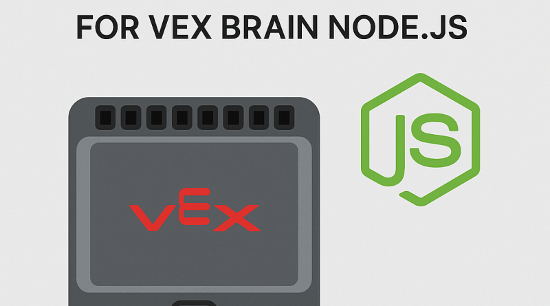 DeviceURL for VEX Brain Nodejs