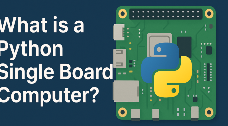 What is a Python Single Board Computer?