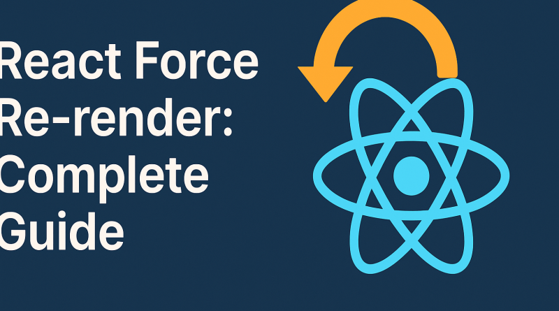 React Force Re-render